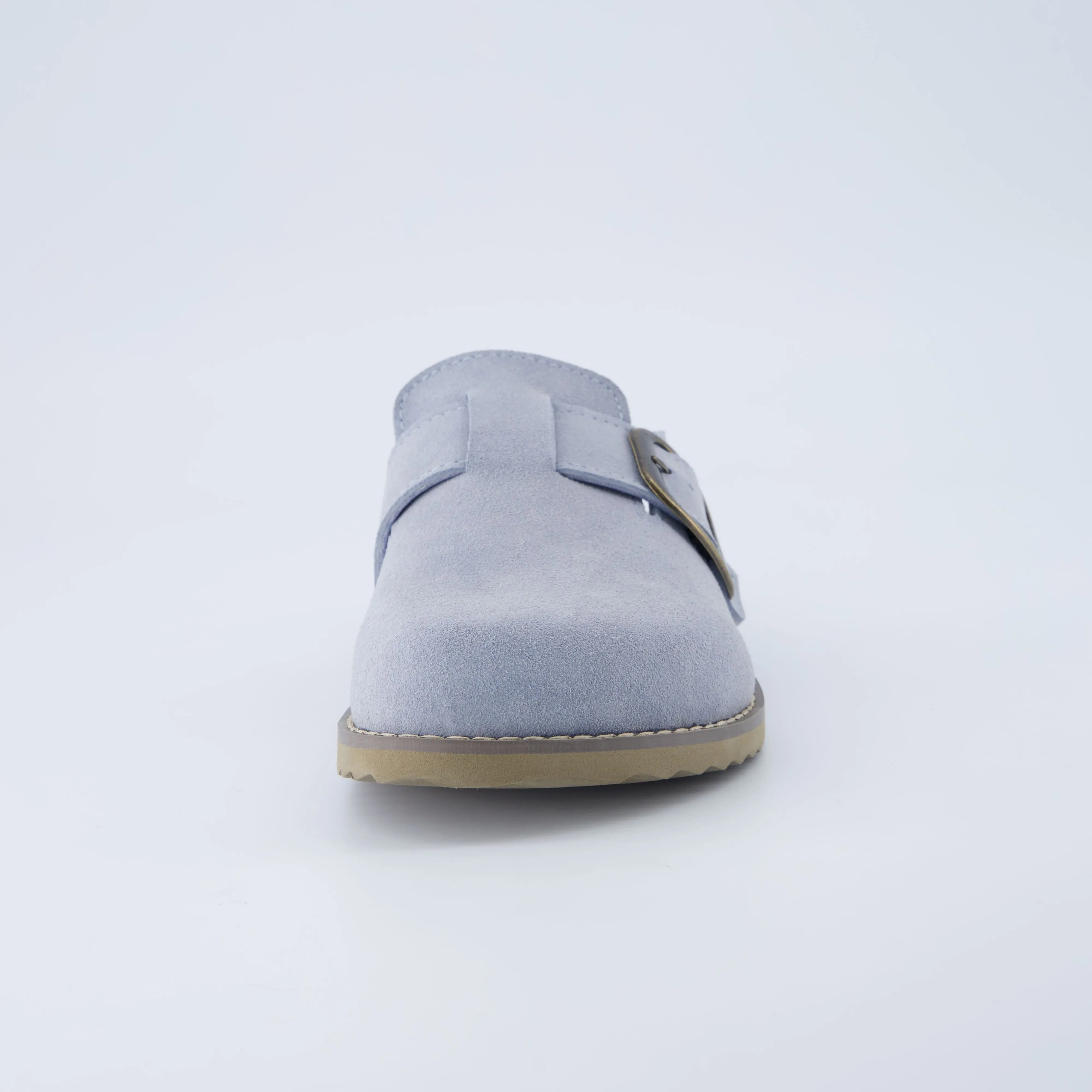 Blain Suede Slip-On Clogs